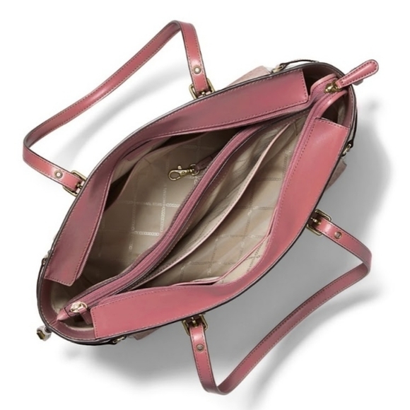 Michael Kors Voyager Logo Medium Tote Bag - Picture 5 of 8